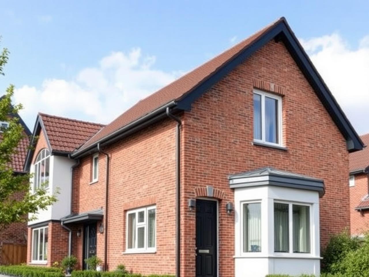 Gevelrenovatie en buitenisolatie in Londerzeel