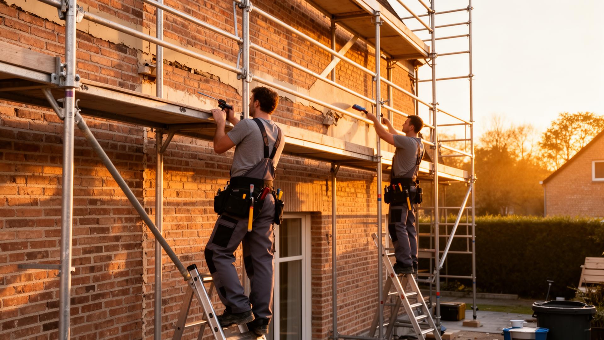 VL Renovation aan het werk